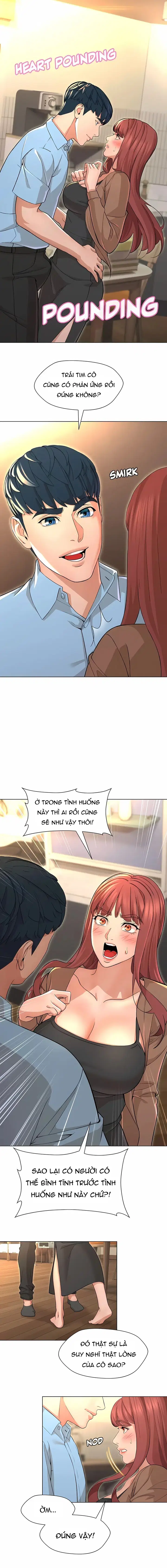 Mối Quan Hệ Không Nên Có - Chapter 17 trang 7
