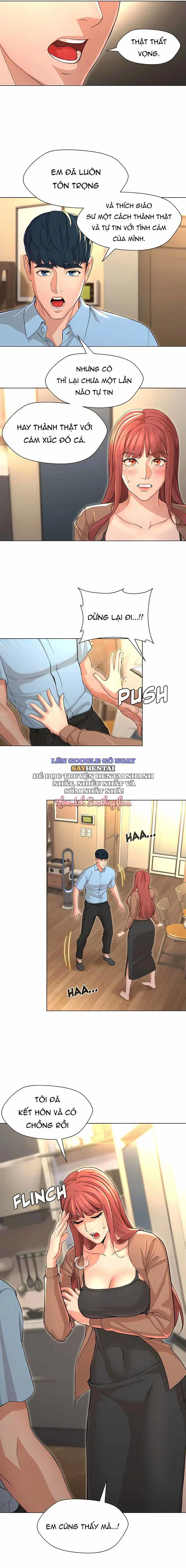 Mối Quan Hệ Không Nên Có - Chapter 17 trang 8