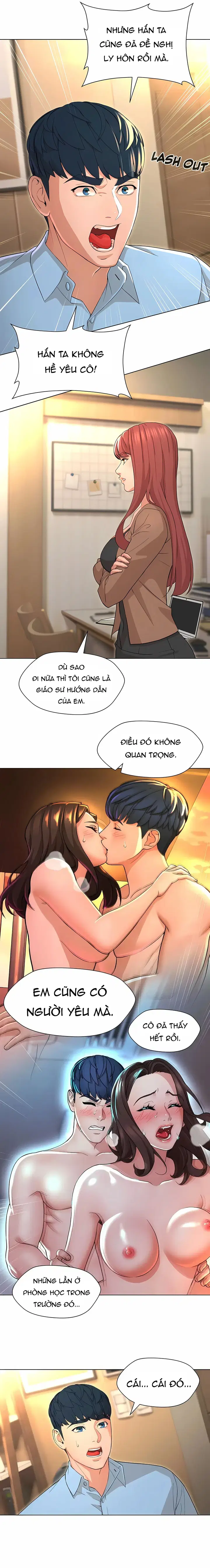 Mối Quan Hệ Không Nên Có - Chapter 17 trang 9