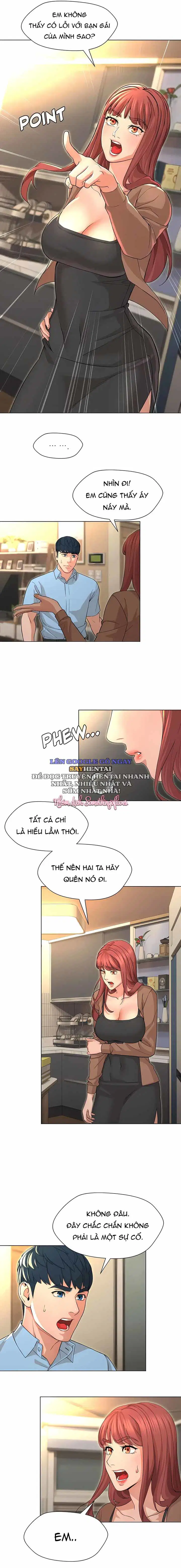 Mối Quan Hệ Không Nên Có - Chapter 17 trang 10