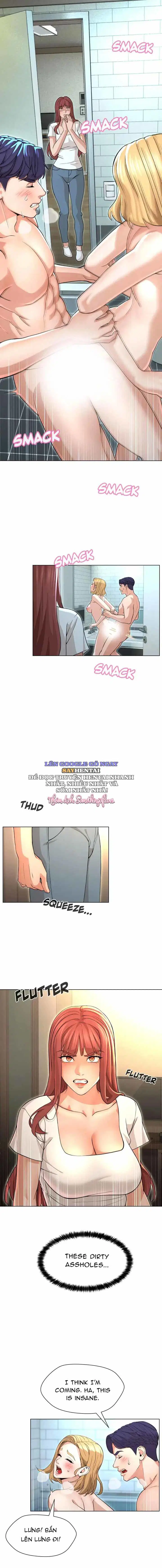 Mối Quan Hệ Không Nên Có - Chapter 18 trang 5