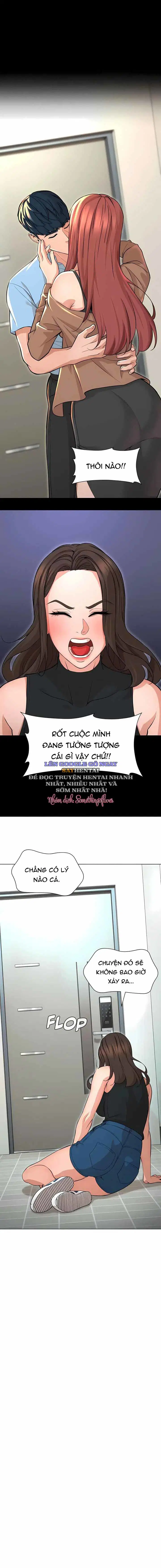 Mối Quan Hệ Không Nên Có - Chapter 20 trang 12