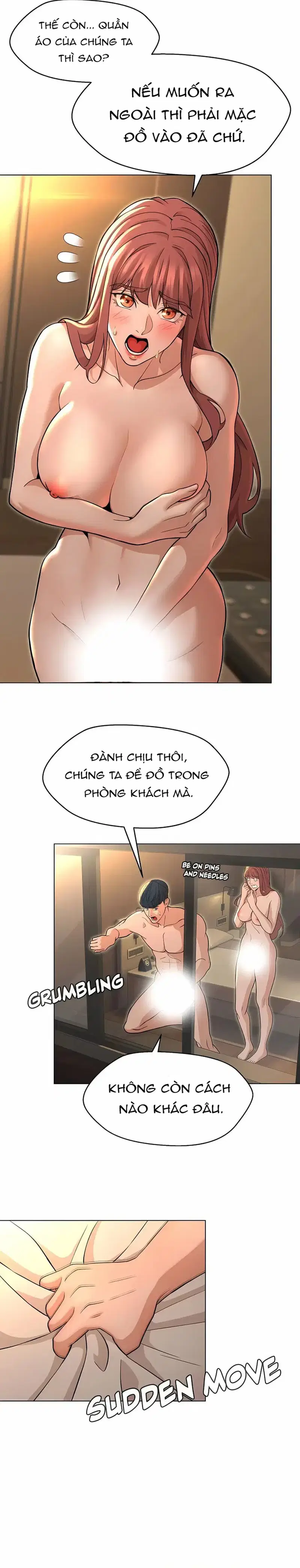 Mối Quan Hệ Không Nên Có - Chapter 22 trang 4