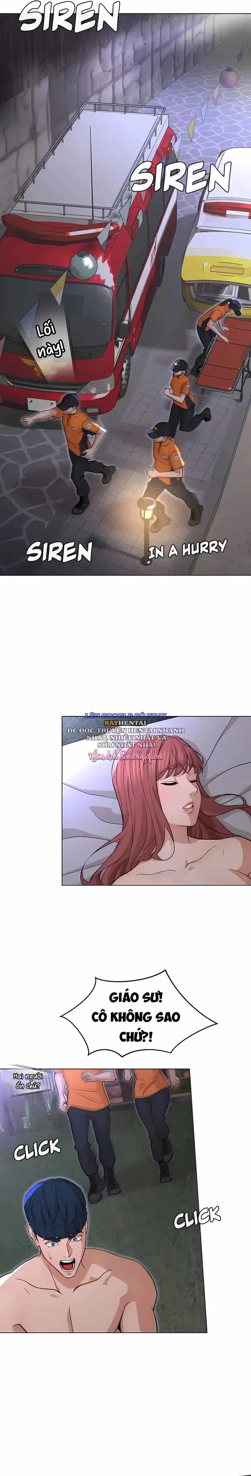 Mối Quan Hệ Không Nên Có - Chapter 22 trang 8