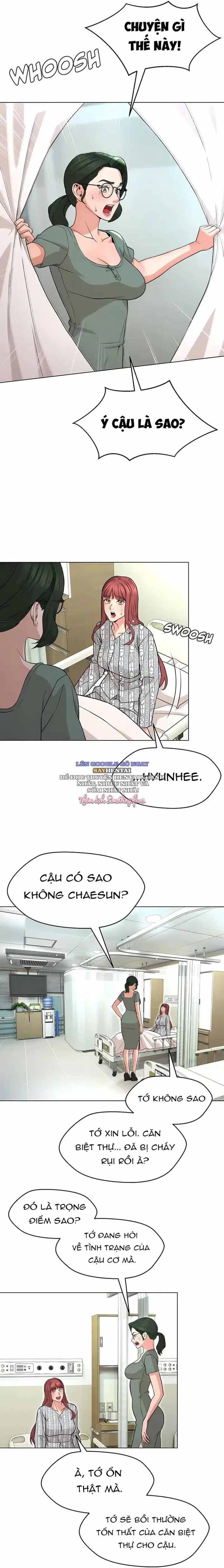 Mối Quan Hệ Không Nên Có - Chapter 22 trang 10