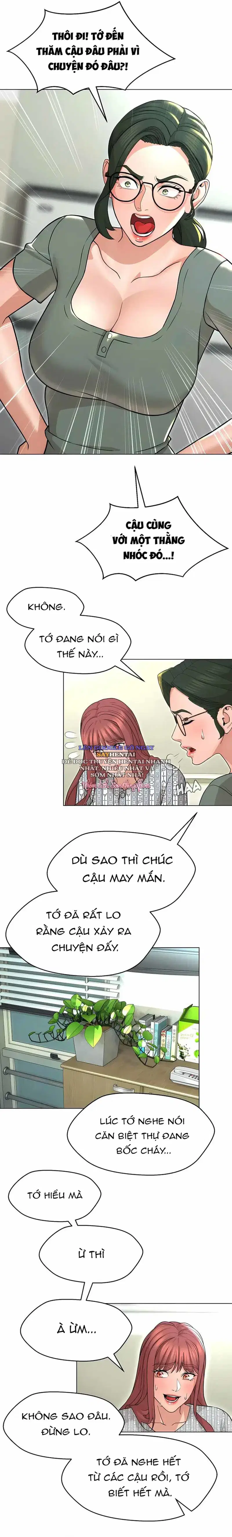 Mối Quan Hệ Không Nên Có - Chapter 22 trang 11