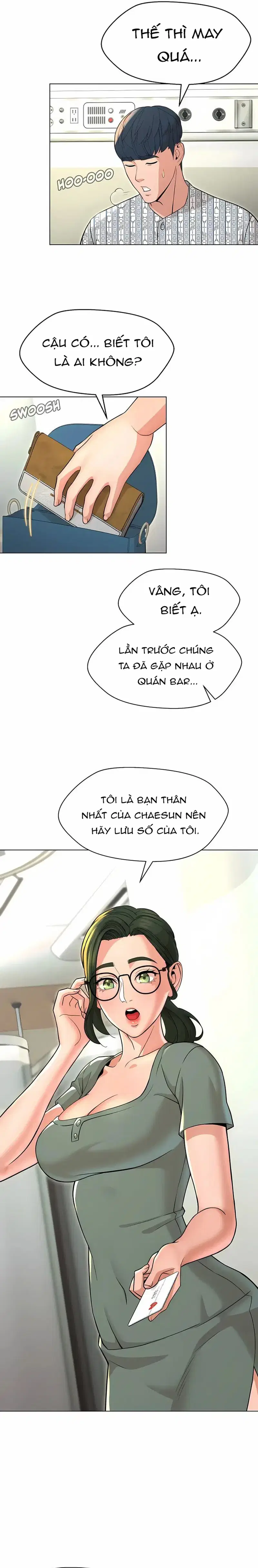 Mối Quan Hệ Không Nên Có - Chapter 22 trang 14