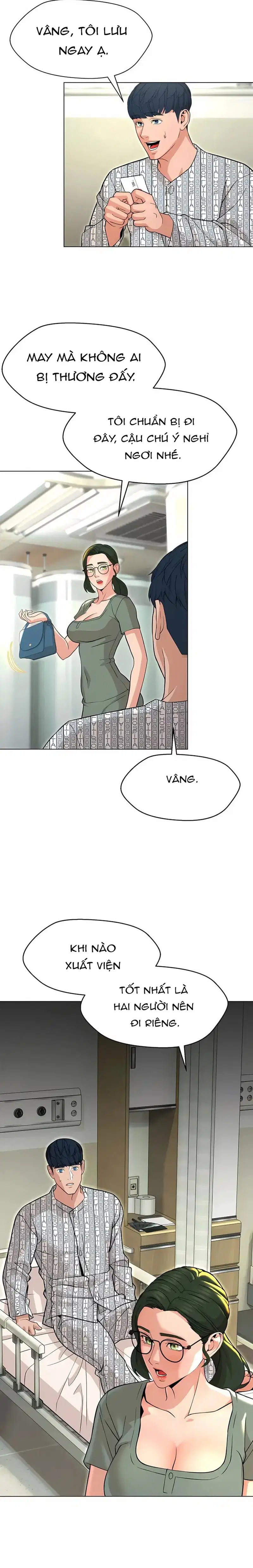 Mối Quan Hệ Không Nên Có - Chapter 22 trang 15