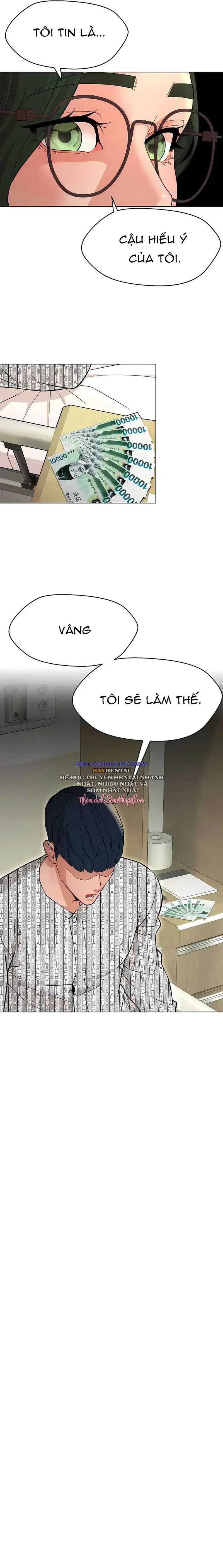 Mối Quan Hệ Không Nên Có - Chapter 22 trang 16