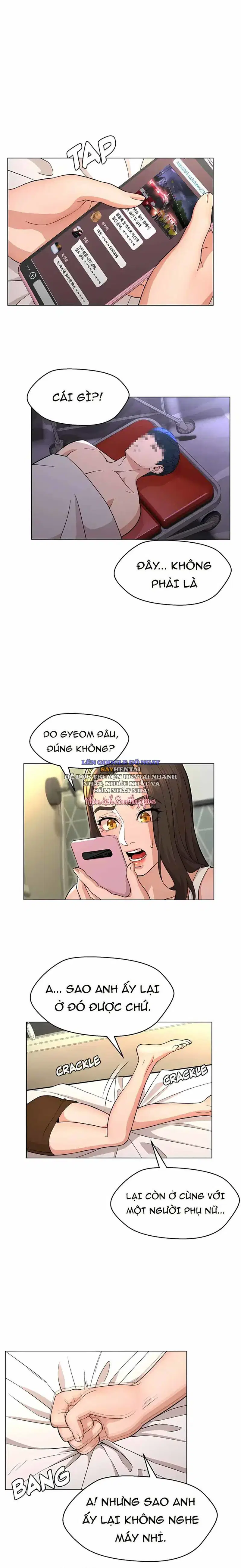 Mối Quan Hệ Không Nên Có - Chapter 23 trang 4
