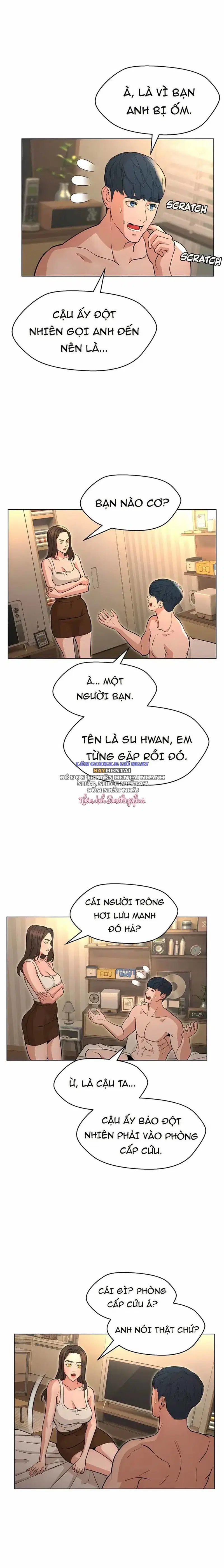 Mối Quan Hệ Không Nên Có - Chapter 23 trang 7