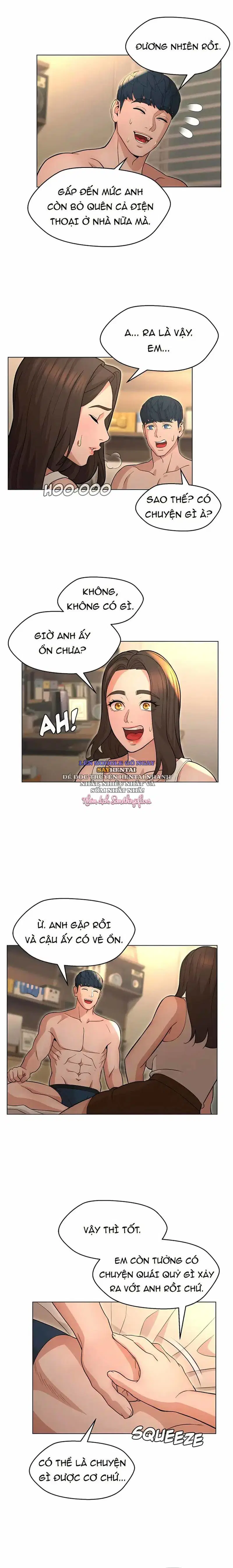 Mối Quan Hệ Không Nên Có - Chapter 23 trang 8