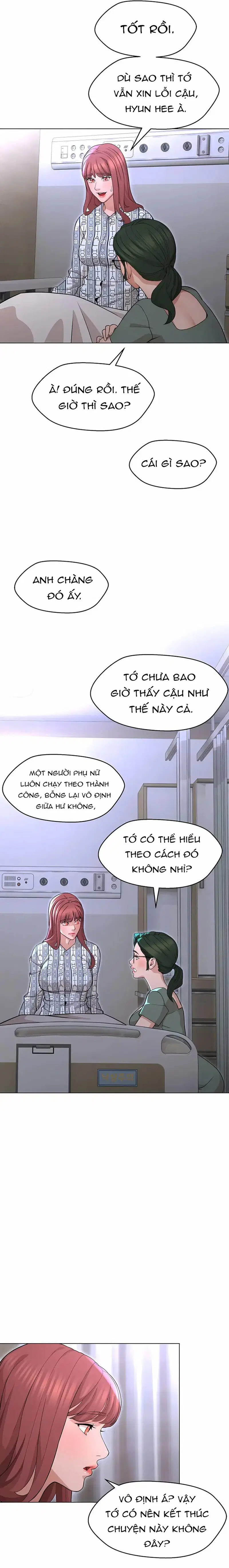 Mối Quan Hệ Không Nên Có - Chapter 24 trang 3