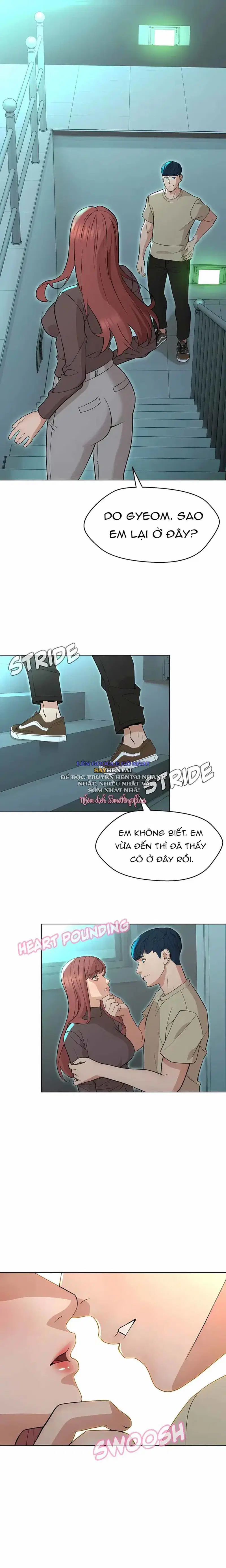 Mối Quan Hệ Không Nên Có - Chapter 24 trang 8