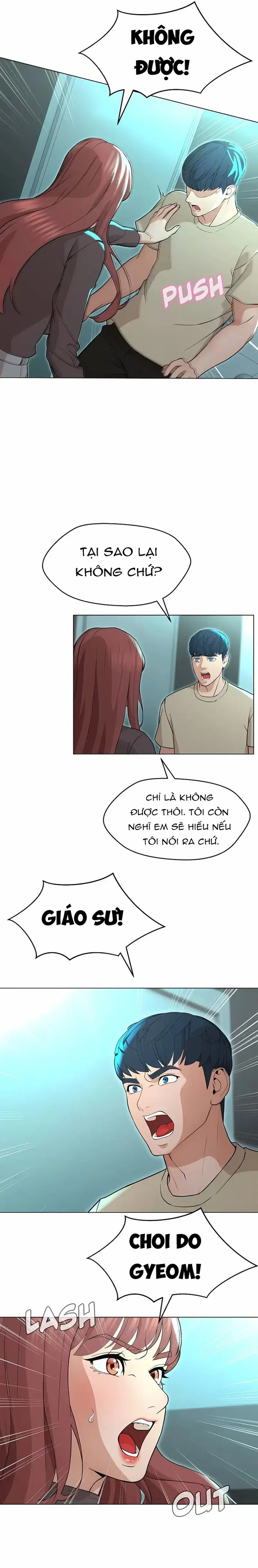 Mối Quan Hệ Không Nên Có - Chapter 24 trang 9