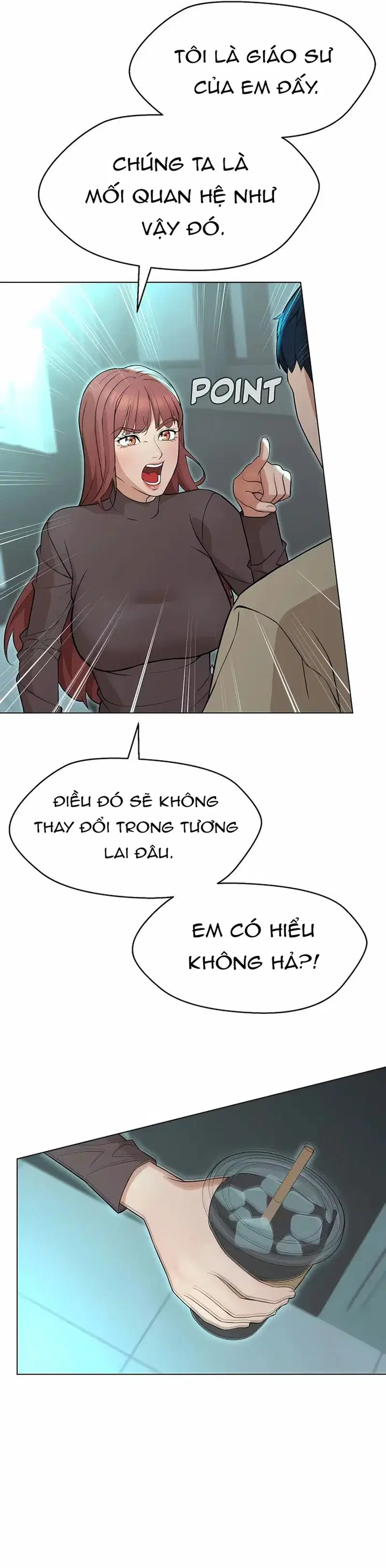 Mối Quan Hệ Không Nên Có - Chapter 24 trang 10