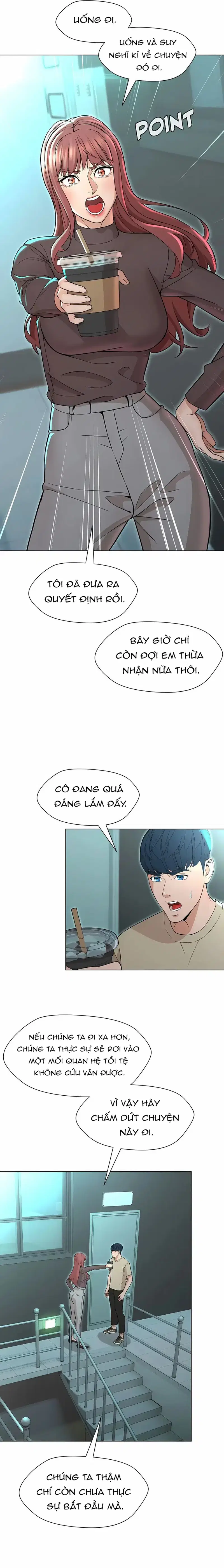 Mối Quan Hệ Không Nên Có - Chapter 24 trang 11