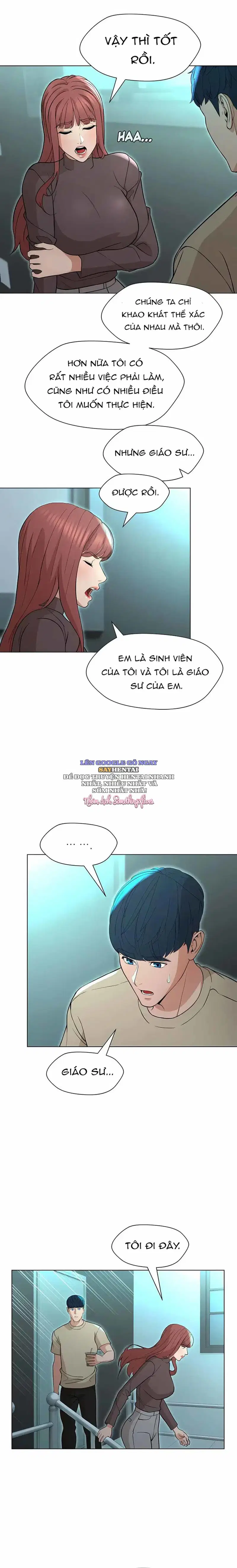Mối Quan Hệ Không Nên Có - Chapter 24 trang 12