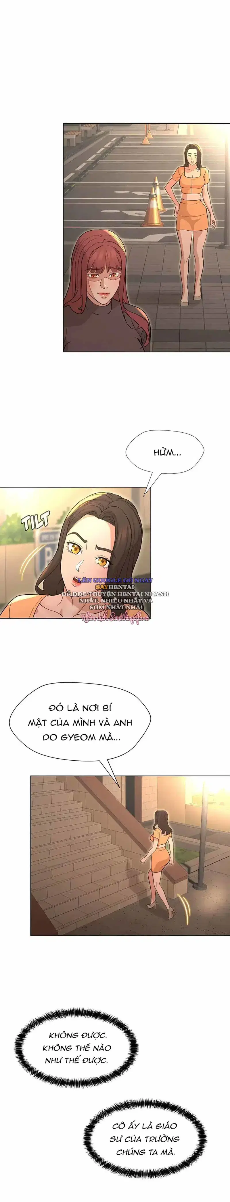 Mối Quan Hệ Không Nên Có - Chapter 24 trang 15