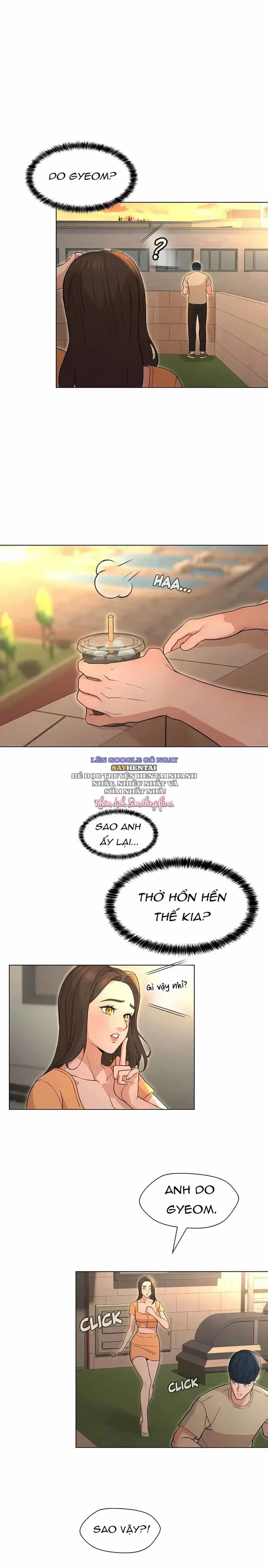 Mối Quan Hệ Không Nên Có - Chapter 24 trang 17