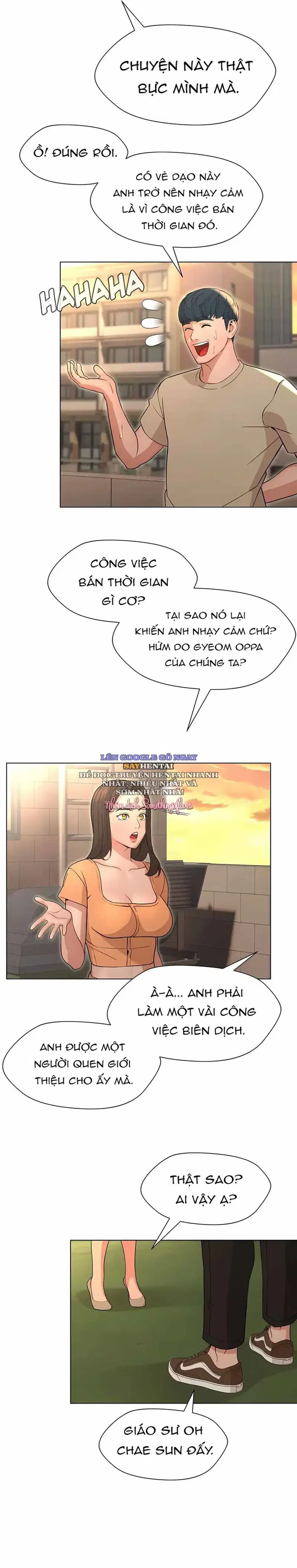 Mối Quan Hệ Không Nên Có - Chapter 24 trang 19