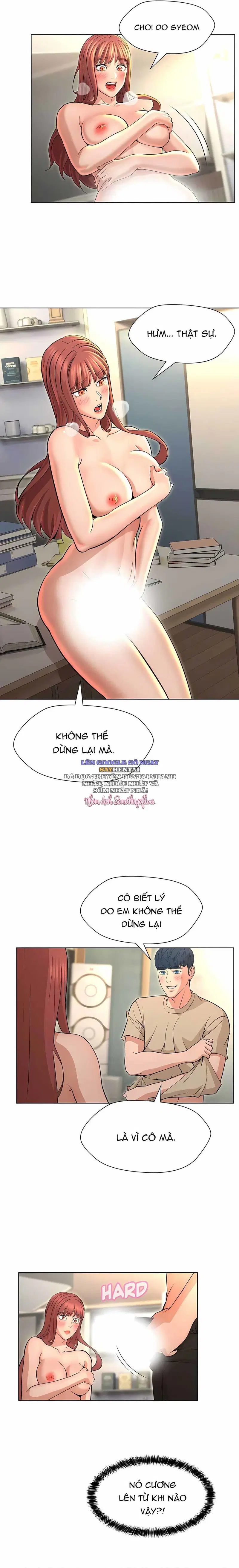 Mối Quan Hệ Không Nên Có - Chapter 25 trang 14