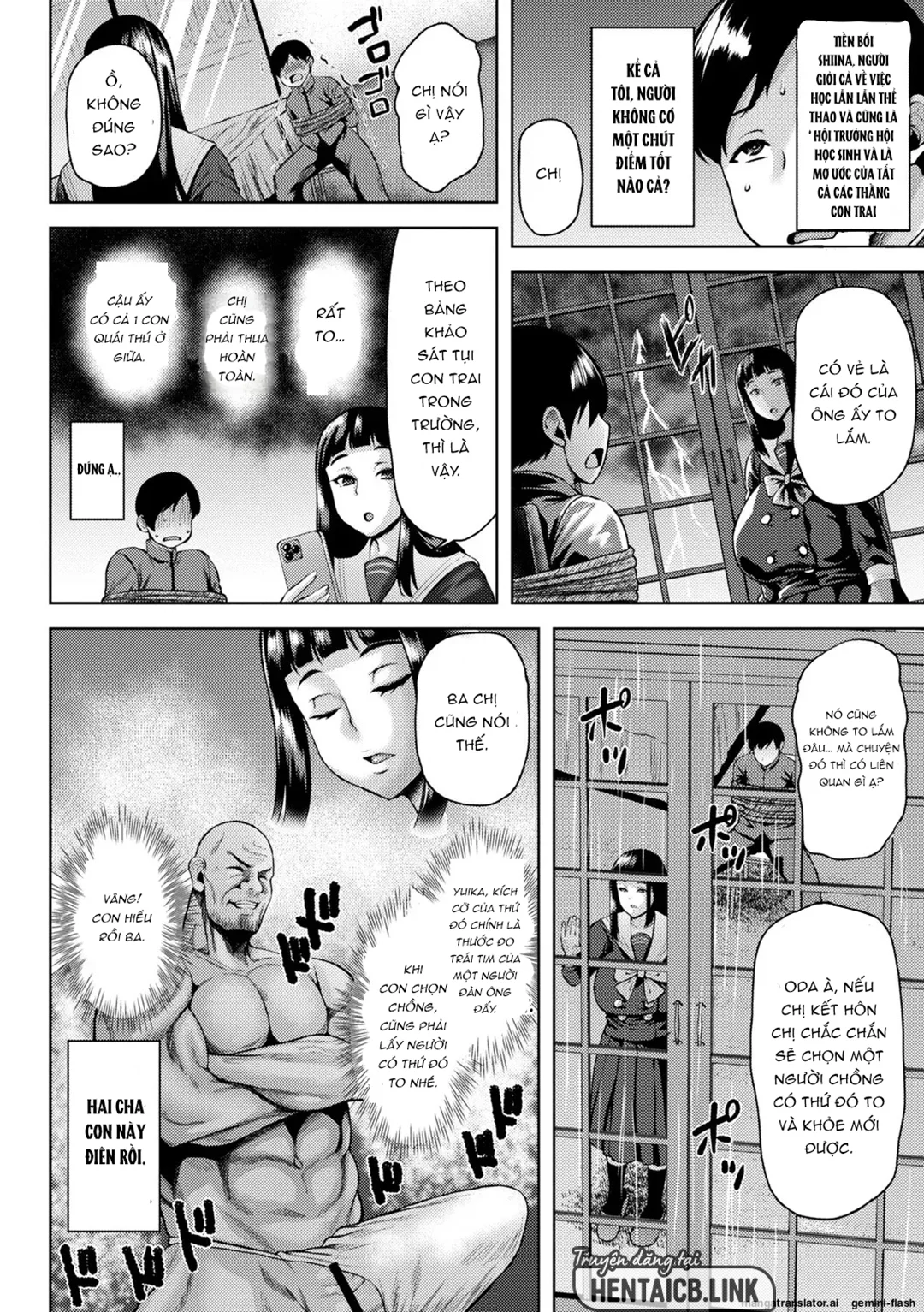 Toshiue Lovers - Chapter - 3 trang 2
