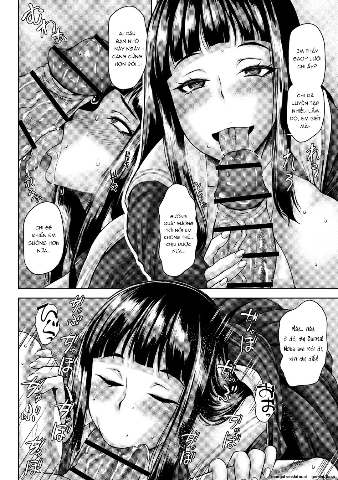 Toshiue Lovers - Chapter - 3 trang 6