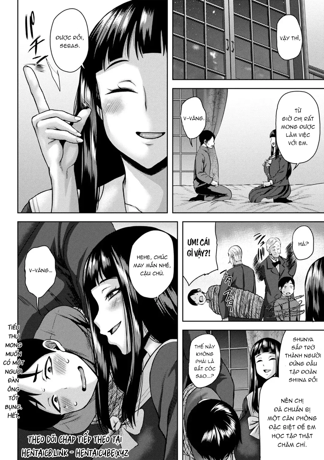 Toshiue Lovers - Chapter - 3 trang 20