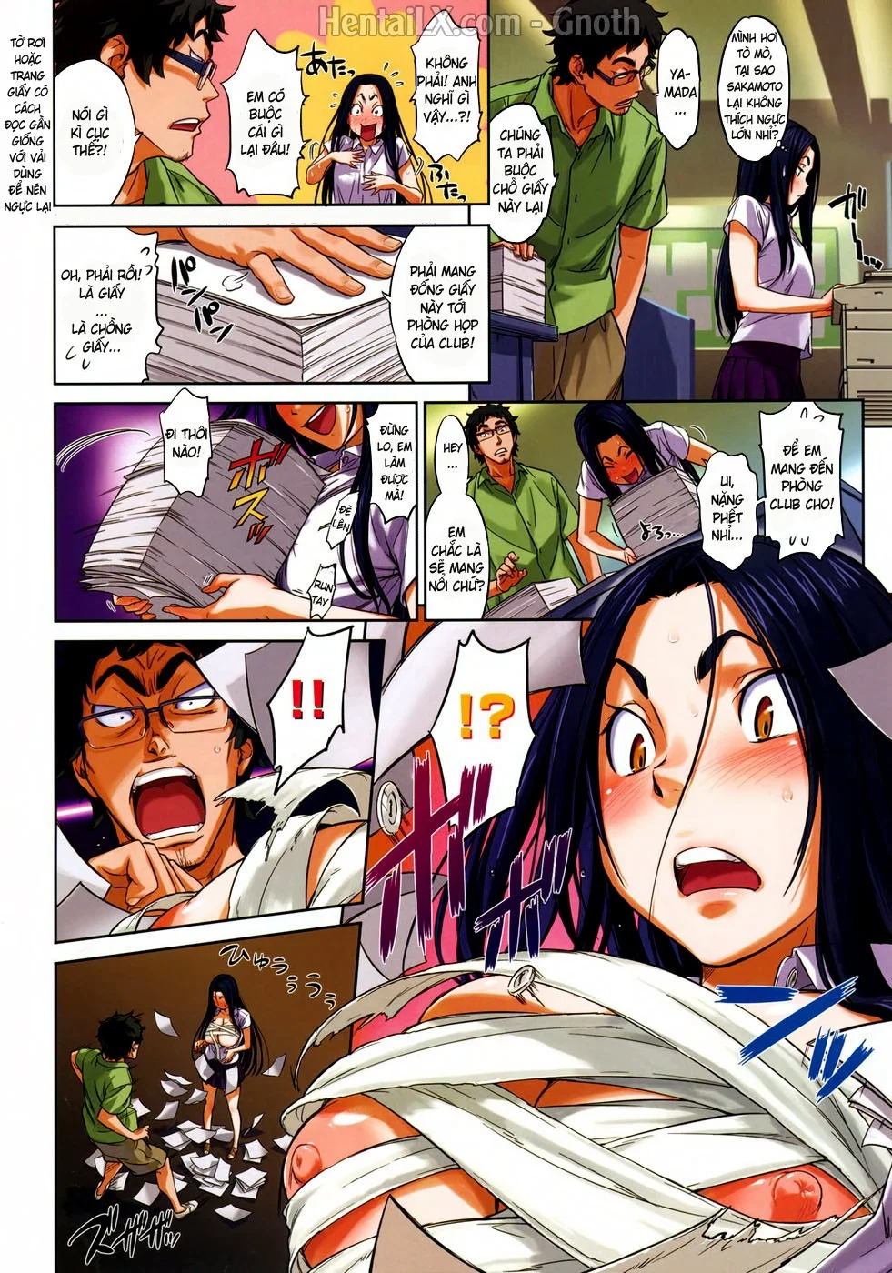 Love, Breast Milk, and Yamada's Juices - Oneshot trang 4