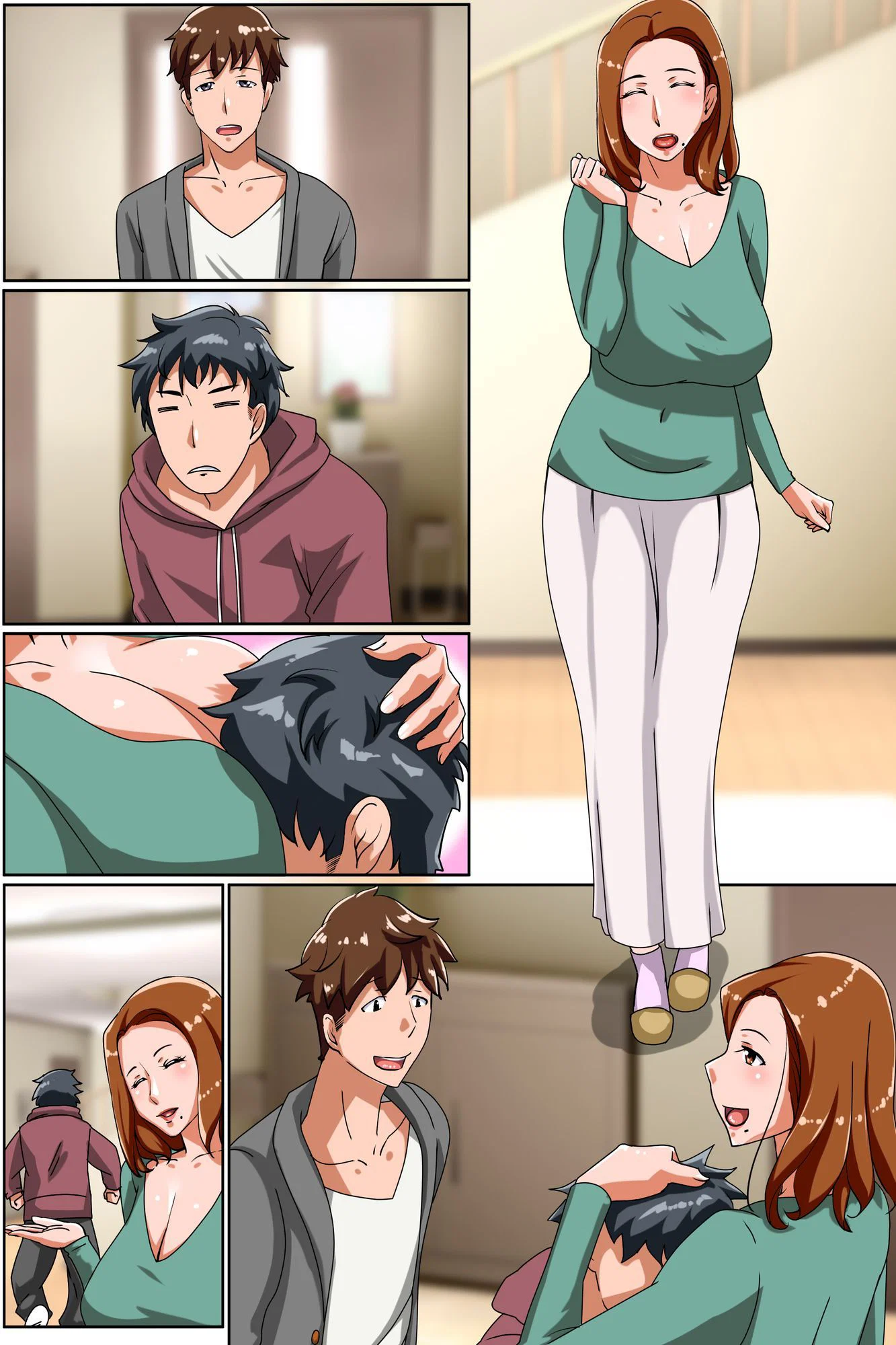 Inran Bitch na Kaa-san - Oneshot trang 4