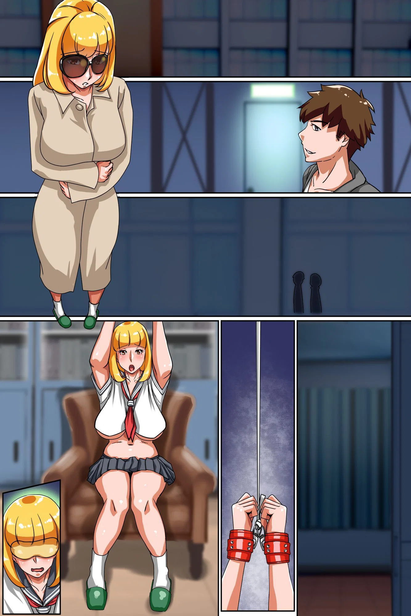 Inran Bitch na Kaa-san - Oneshot trang 16