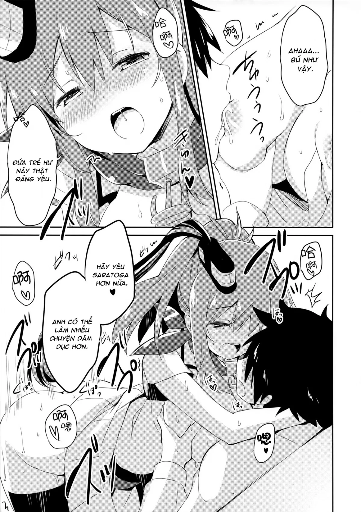 Hai. Teitoku Sara wa Koko ni - Oneshot trang 17