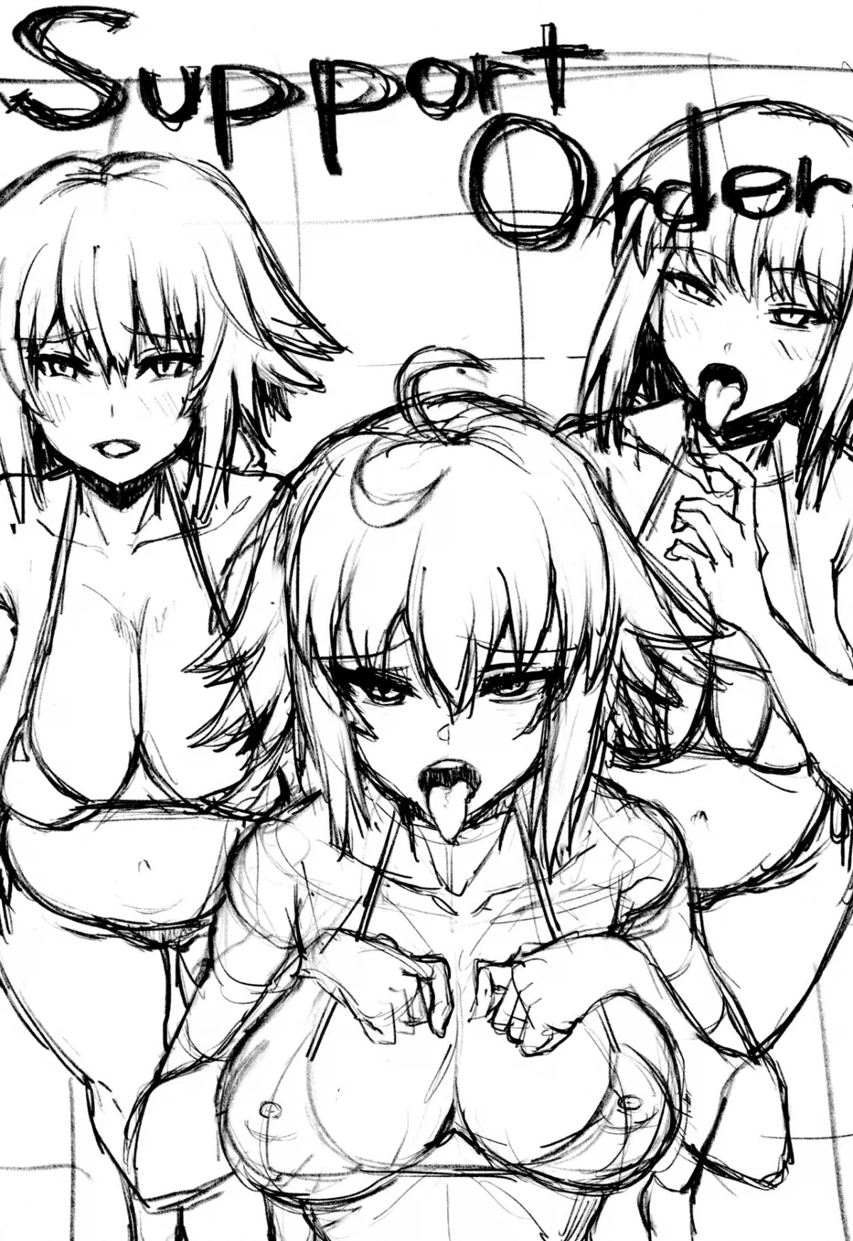 Support Order - Oneshot trang 3