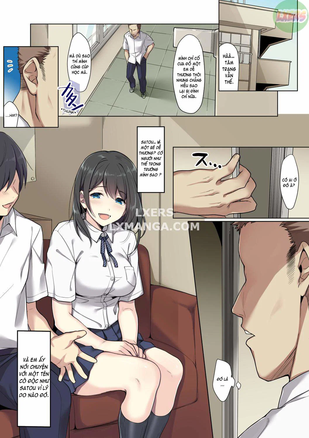 Kanojo no Okashita Ayamachi - Chapter 1 trang 3