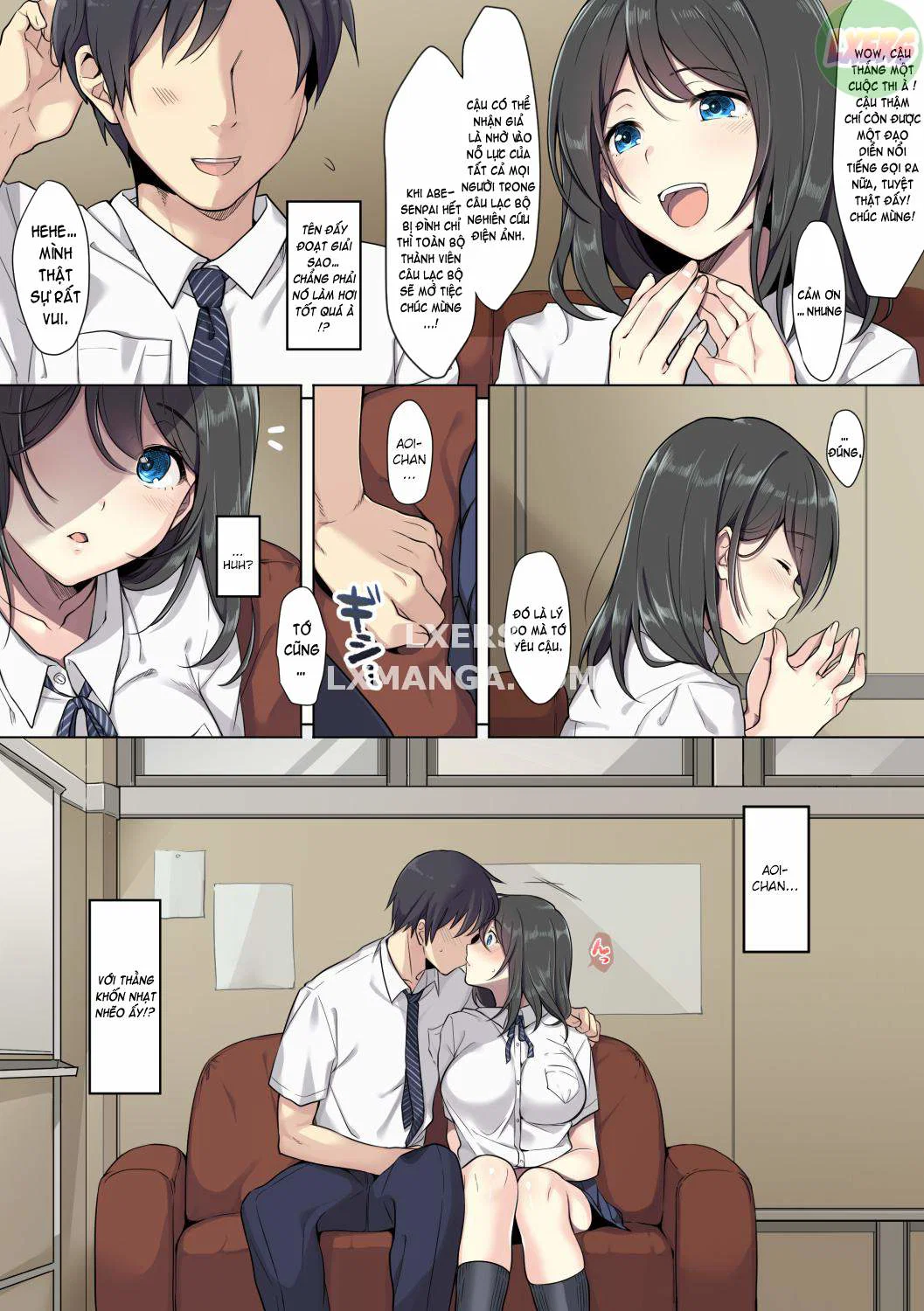 Kanojo no Okashita Ayamachi - Chapter 1 trang 4