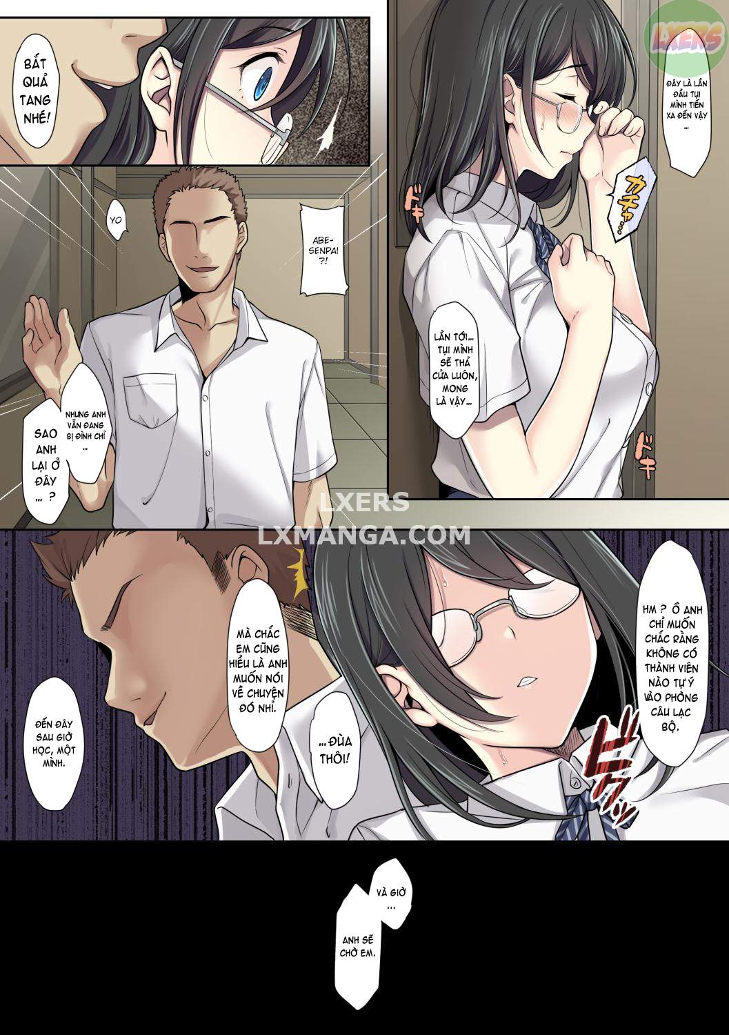 Kanojo no Okashita Ayamachi - Chapter 1 trang 8