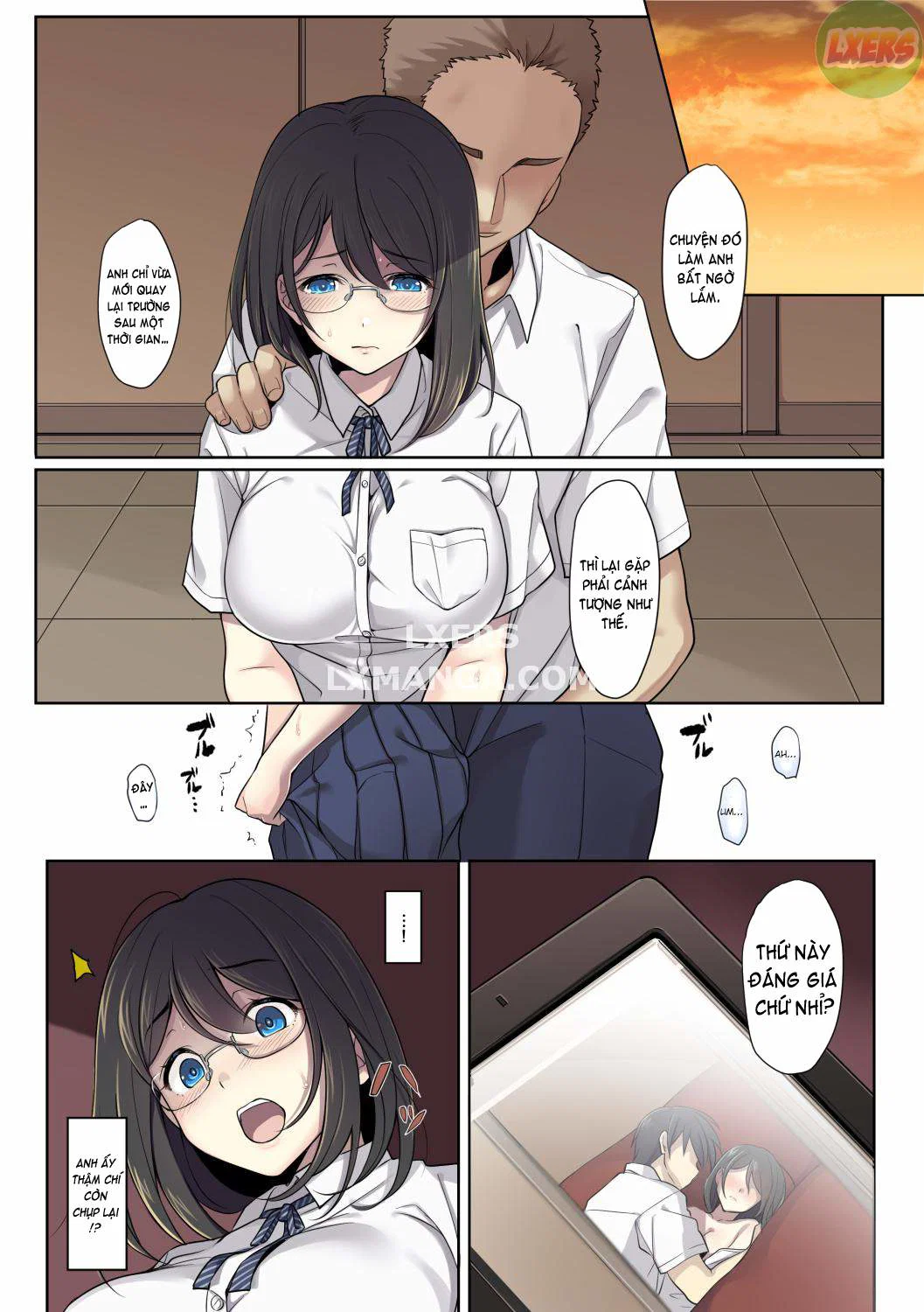 Kanojo no Okashita Ayamachi - Chapter 1 trang 9