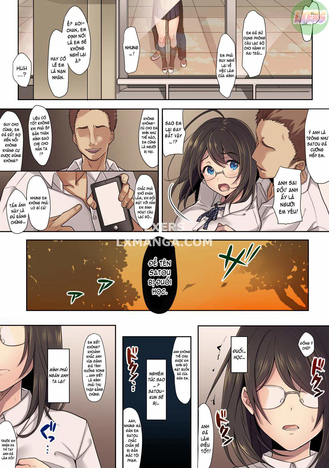 Kanojo no Okashita Ayamachi - Chapter 1 trang 10