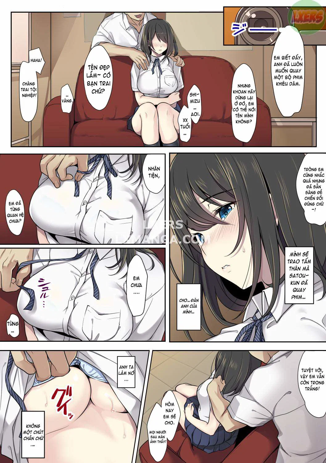 Kanojo no Okashita Ayamachi - Chapter 1 trang 12