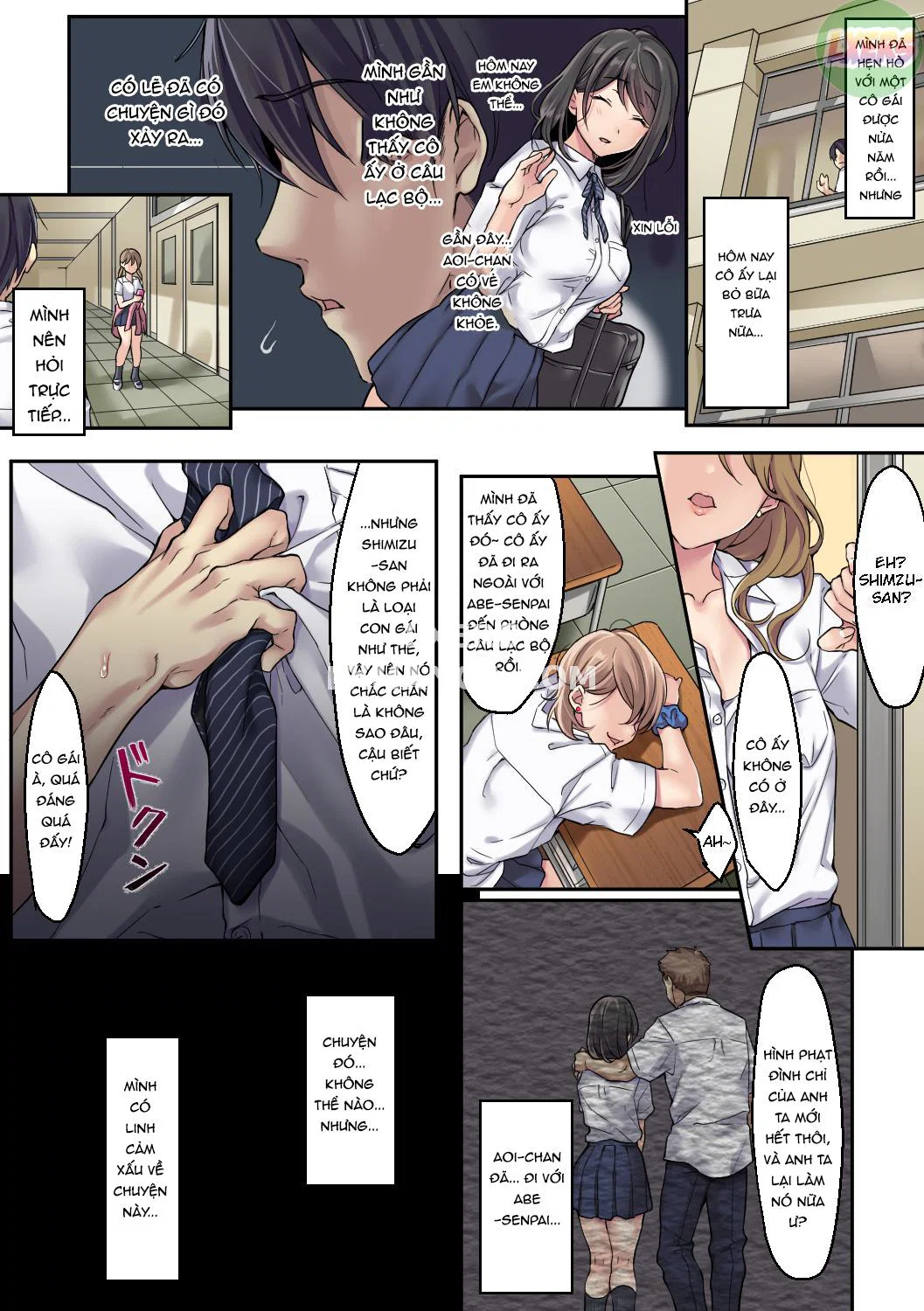Kanojo no Okashita Ayamachi - Chapter 2 END trang 5
