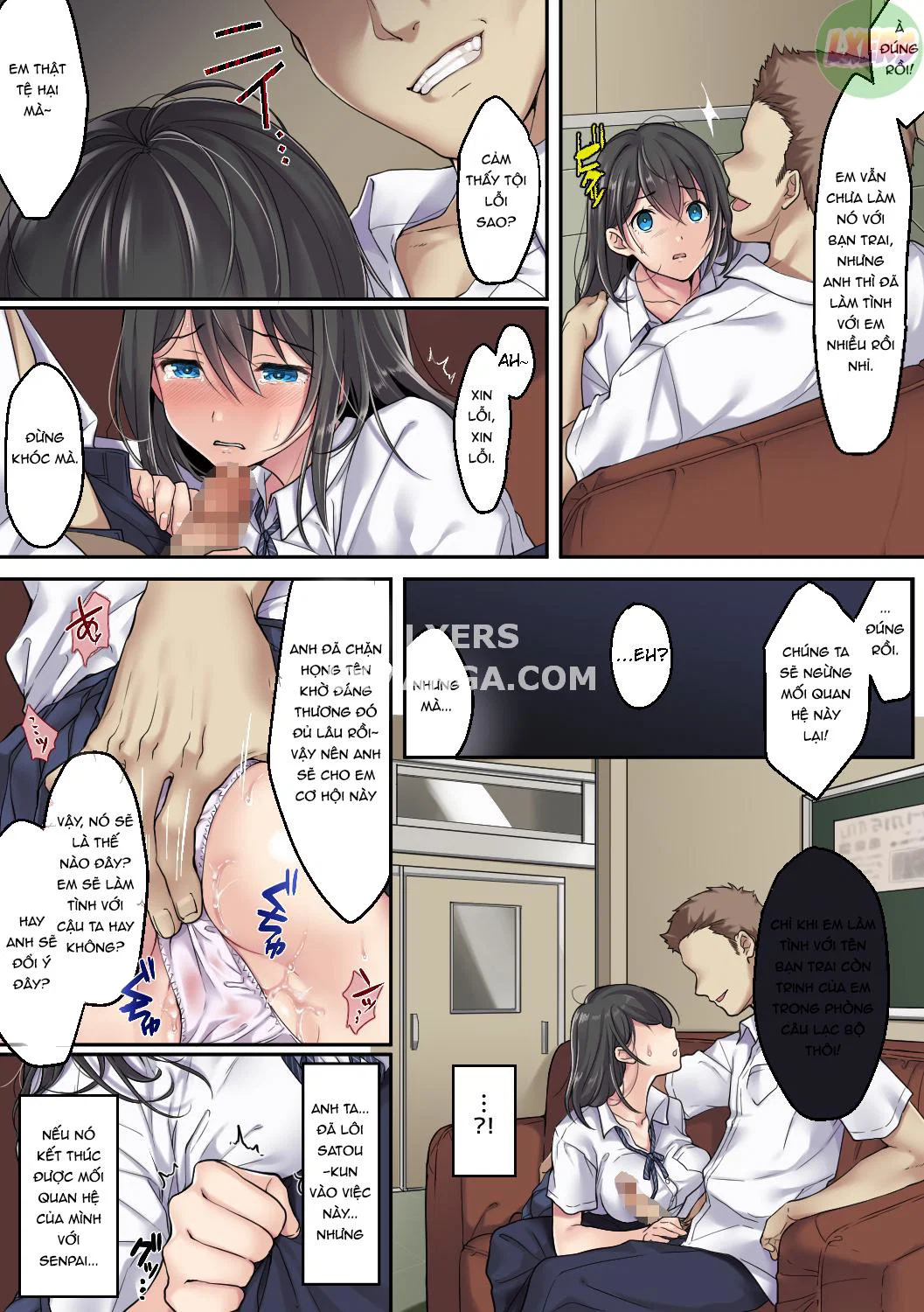 Kanojo no Okashita Ayamachi - Chapter 2 END trang 7