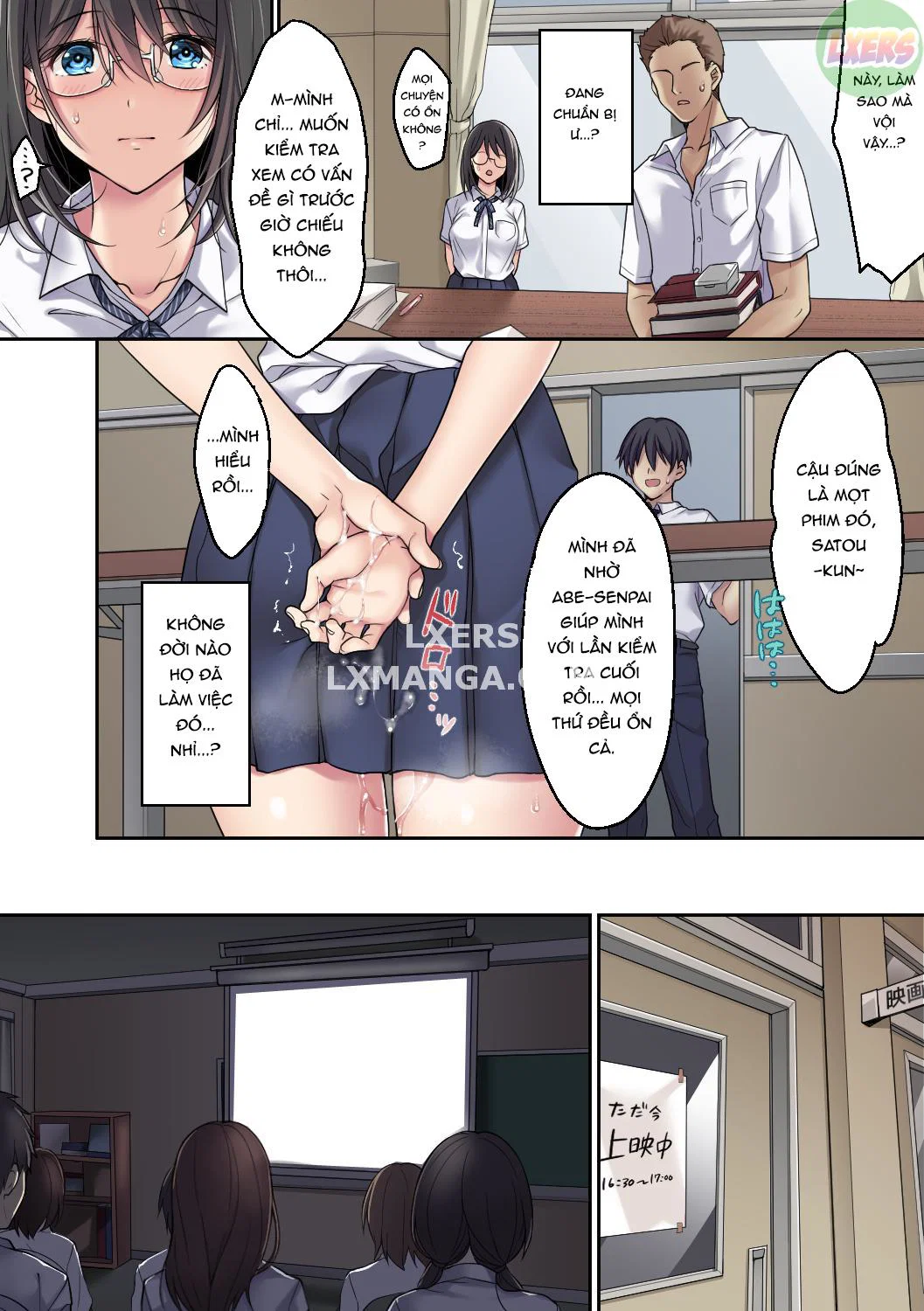 Kanojo no Okashita Ayamachi - Chapter 2 END trang 10