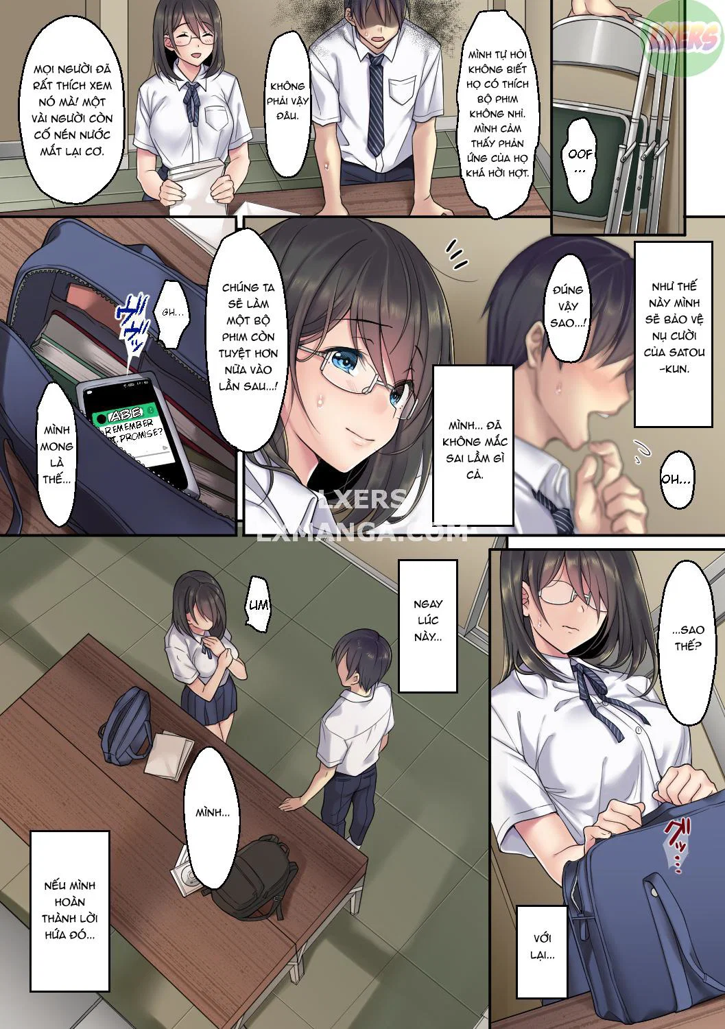 Kanojo no Okashita Ayamachi - Chapter 2 END trang 11