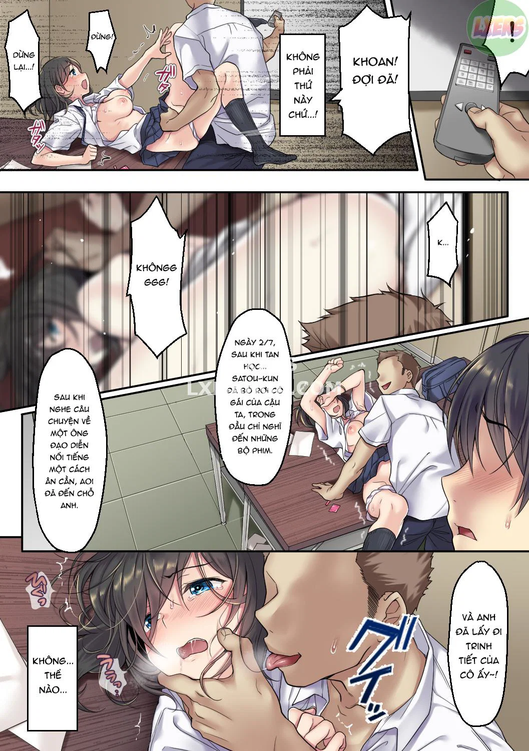Kanojo no Okashita Ayamachi - Chapter 2 END trang 19