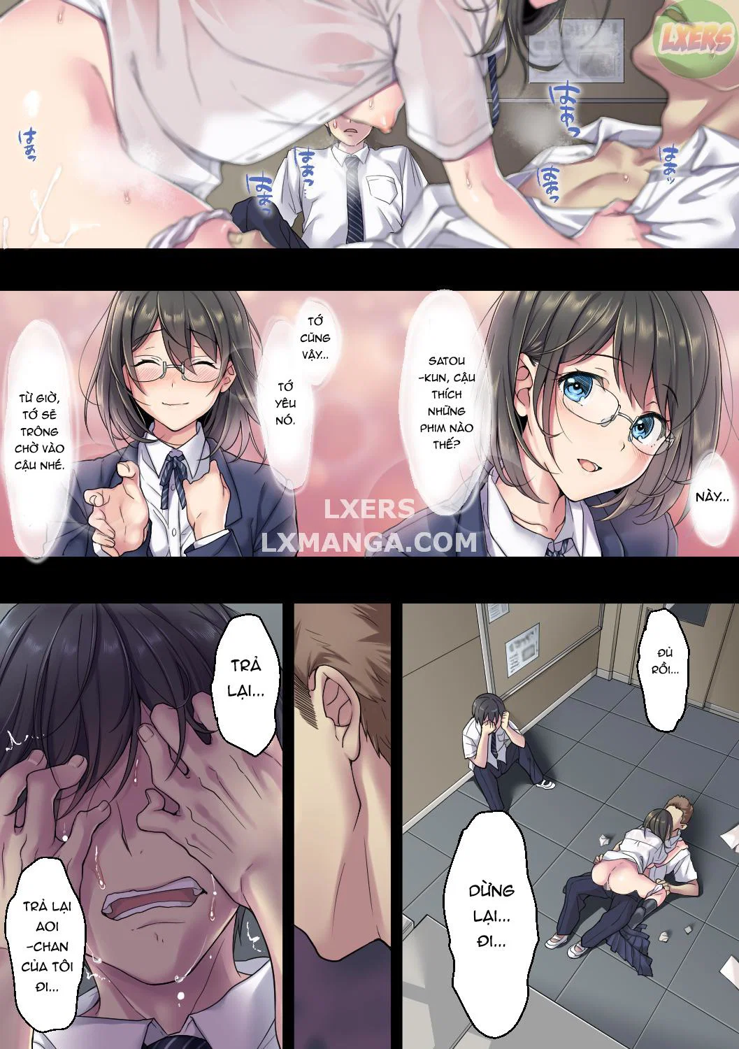 Kanojo no Okashita Ayamachi - Chapter 2 END trang 26