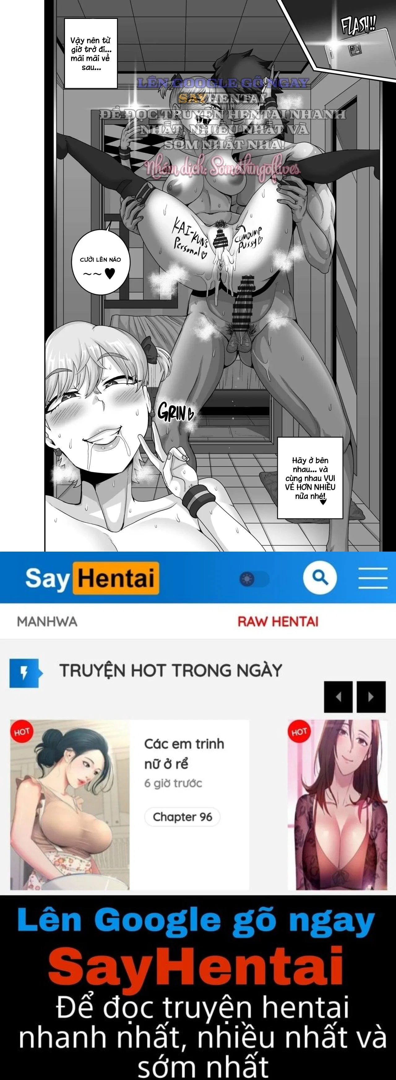 Ngoài ra tối nay, Gấu con sẽ trở thành động vật ăn thịt - Chapter 2 trang 15