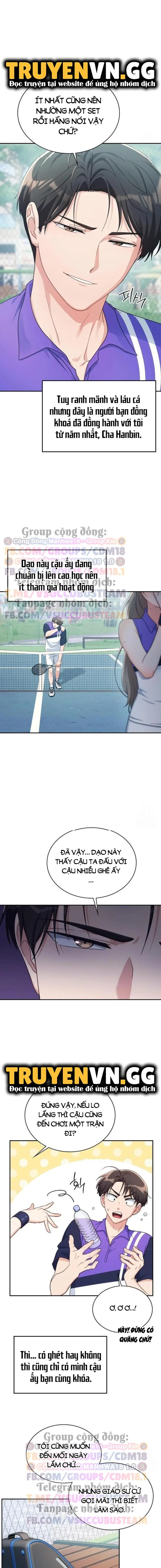 Chuyện Trên Tàu Điện - Chapter 1 trang 4