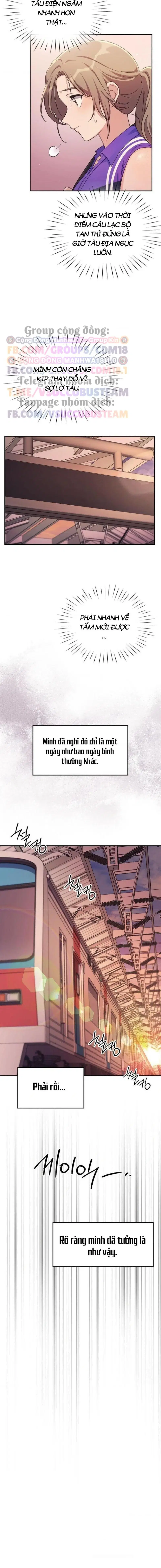 Chuyện Trên Tàu Điện - Chapter 1 trang 7