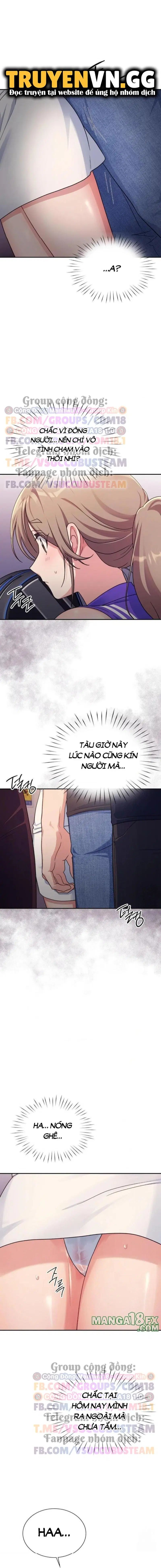 Chuyện Trên Tàu Điện - Chapter 1 trang 9